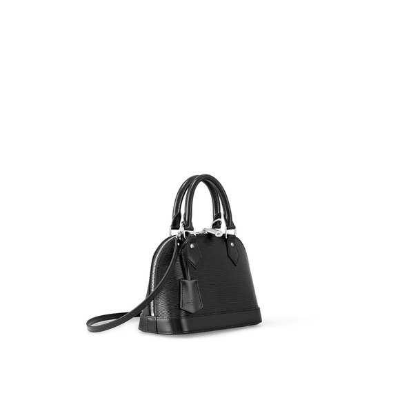 Louis Vuitton - Black Alma BB, Epi Leather, Designer Hand Bag, LV - Picture 11 of 12